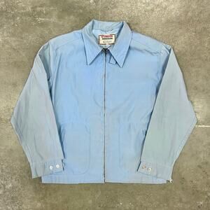 Vintage 60's McGregor Drizzler Scotchgard Rain Repellant Jacket Size 44